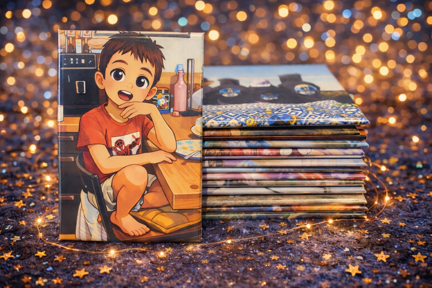 Chapa o imán personalizado de 5,8 cm: nombre, texto, logotipo o imagen | Chapa única, idea de regalo original y divertida para bodas, despedidas de soltero o soltera.