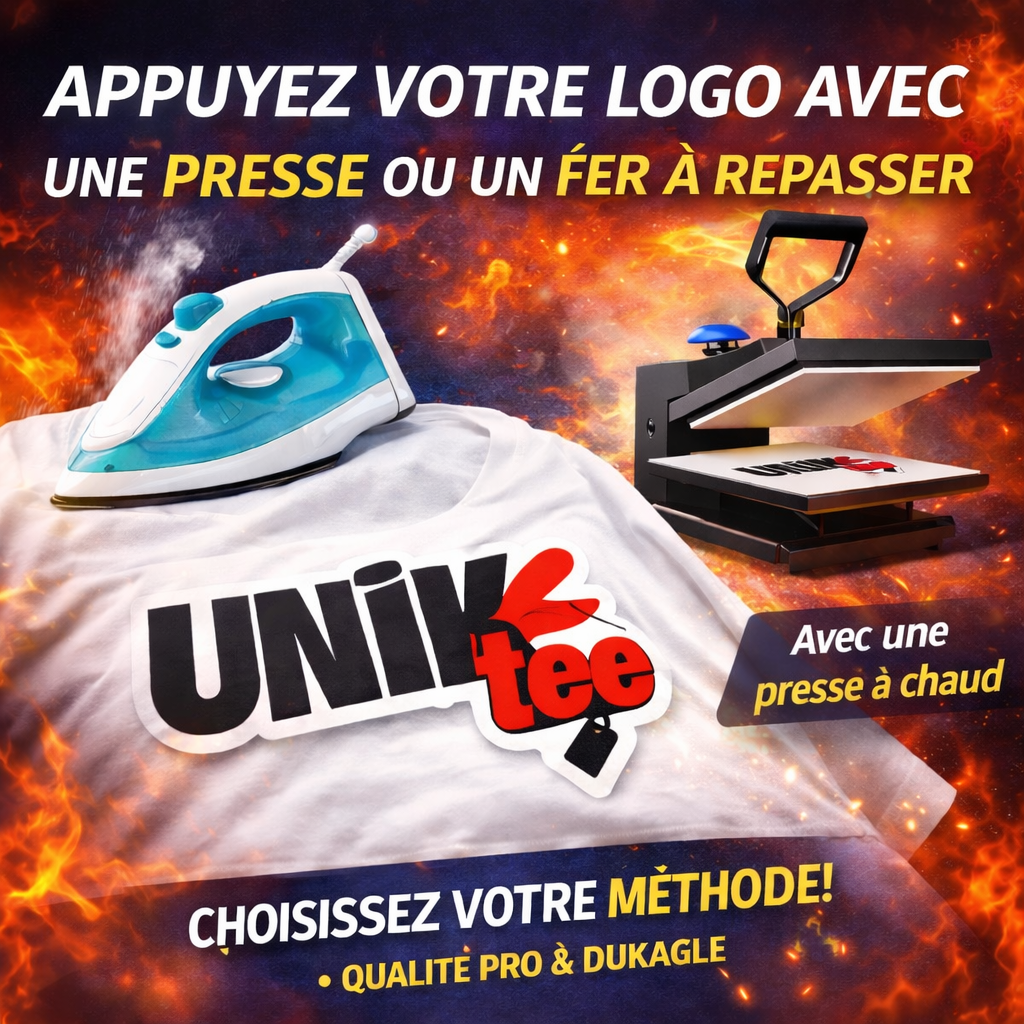 Planche DTF au mètre linéaire – prêts à presser (Largeur 30 cm)