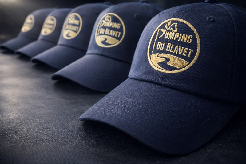 50 Casquettes brodées