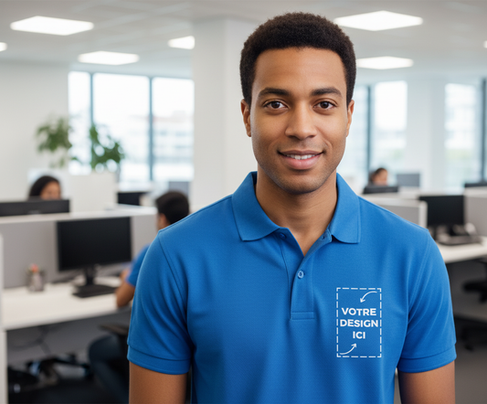 Polo personnalisable – style pro & finition premium