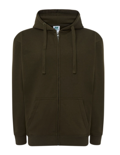 Veste à capuche zippée homme personnalisable – confort & style quotidien