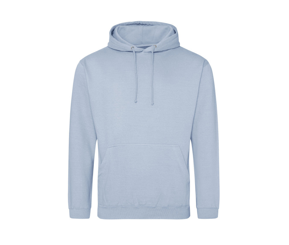 Sudadera con capucha para mujer personalizable: gruesa, cómoda y de aspecto limpio.