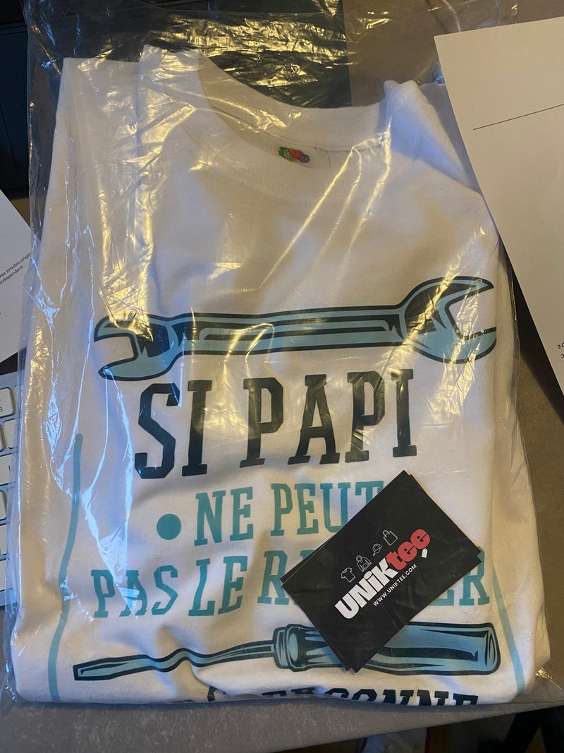 Impression DTF - Si Papi