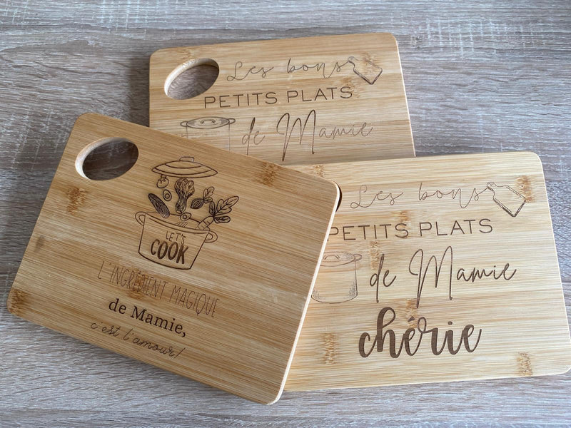 Gravures planches - Laser