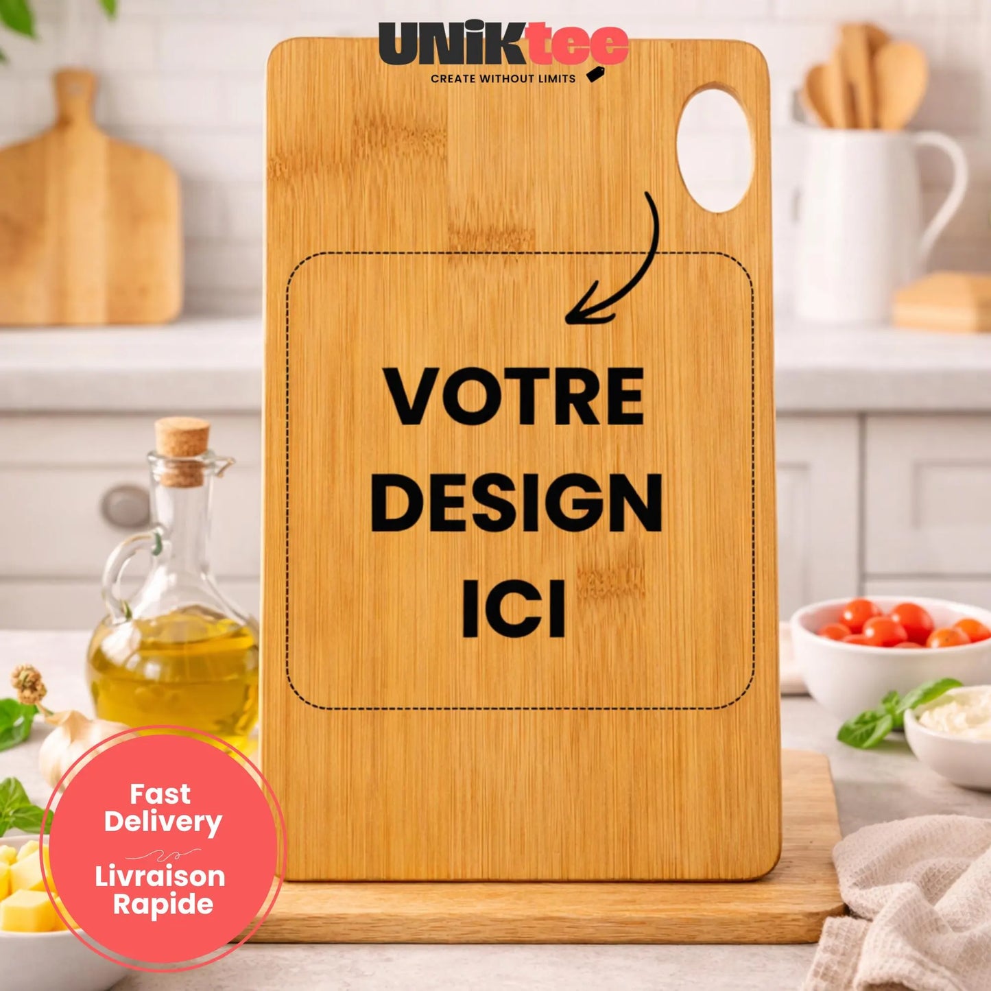 Insignia o imán personalizado de 58 mm: logotipo, texto o imagen | Insignia personalizada para empresas, asociaciones y eventos