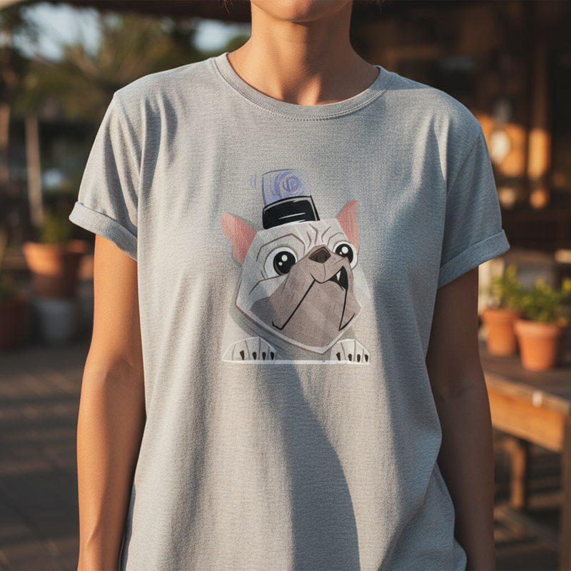 T-shirt Femme “Femme Parfaite” – Confiance & Style avec Humour | UNiKtee REF00033