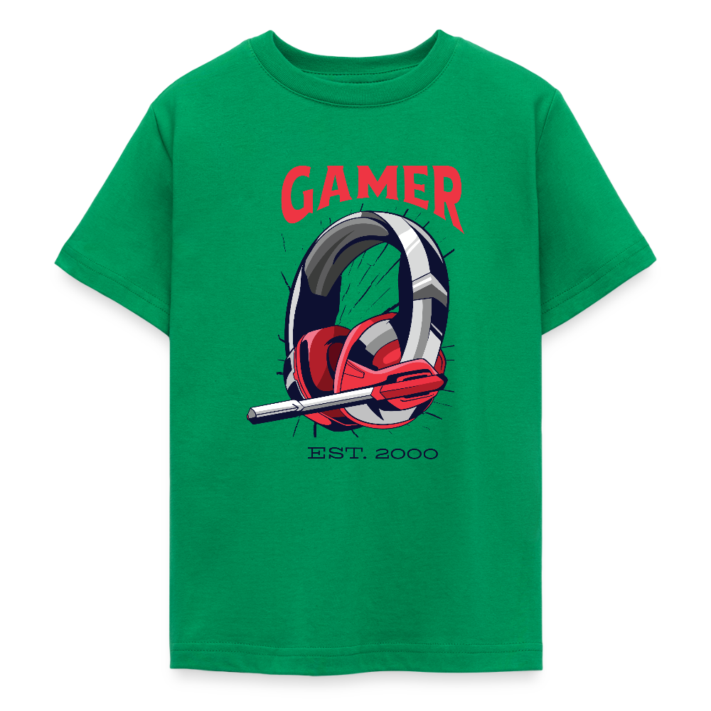 T-shirt Gamer Ado – UNiKtee - REF00021 - vert