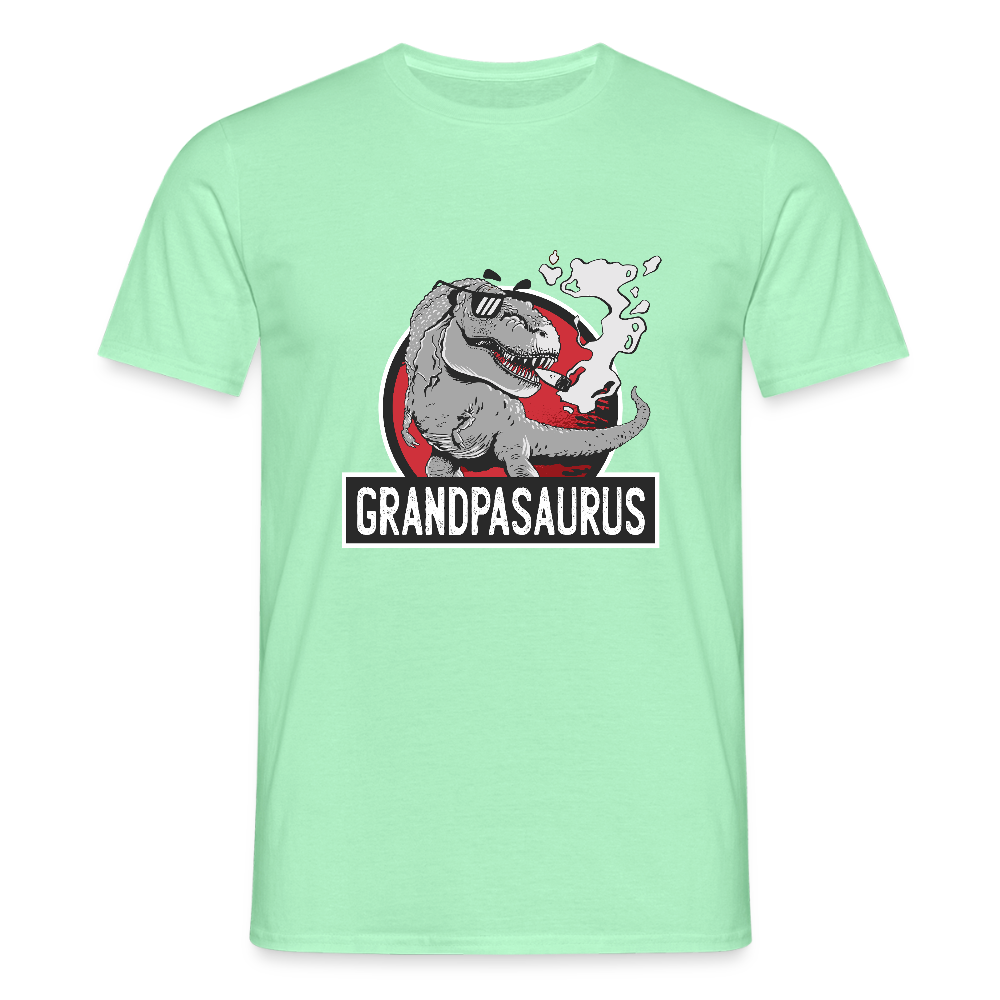 🦖 T-shirt Homme “Grandpasaurus” – Humour & Style Légendaire | UNiKtee REF00041 - vert menthe