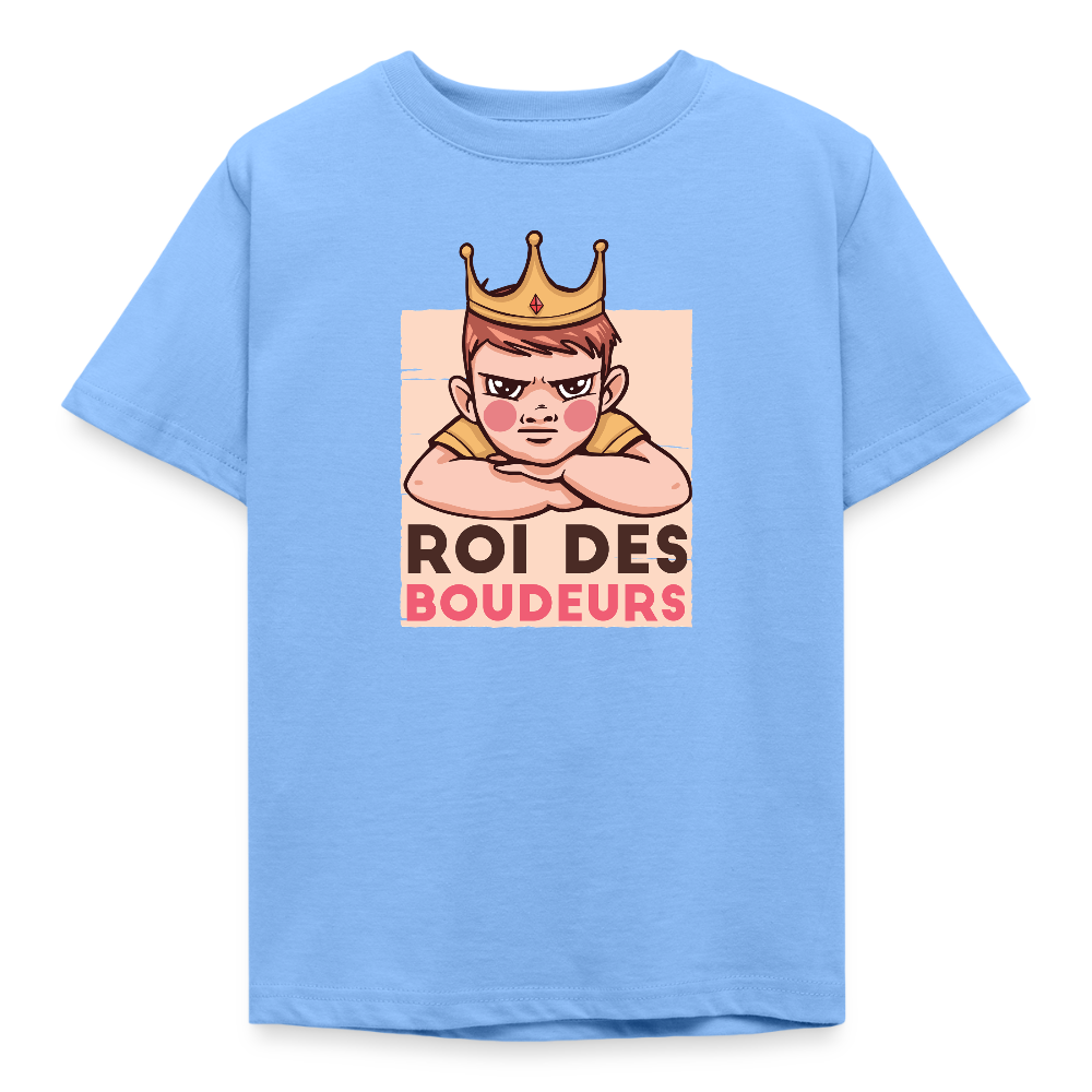 T-shirt Enfant - bleu ciel