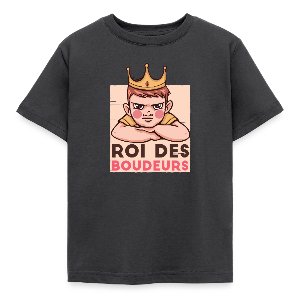 T-shirt Enfant - charbon