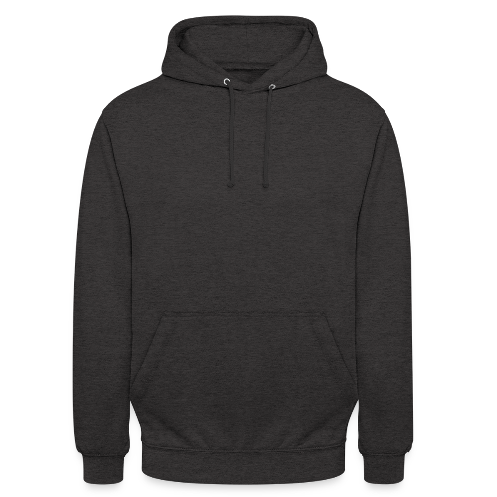 Hoodie Homme – Back to the Old 90’s - charbon