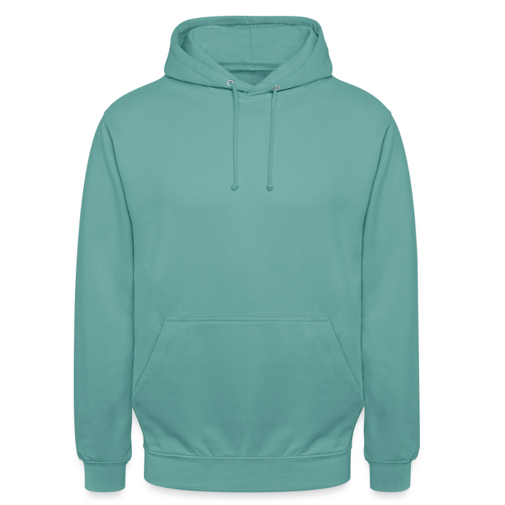 Hoodie Homme – Back to the Old 90’s - turquoise pastel