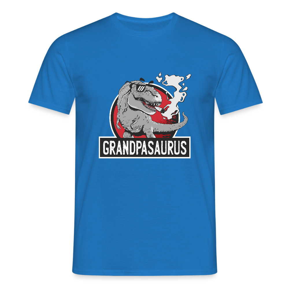 🦖 T-shirt Homme “Grandpasaurus” – Humour & Style Légendaire | UNiKtee REF00041 - bleu royal