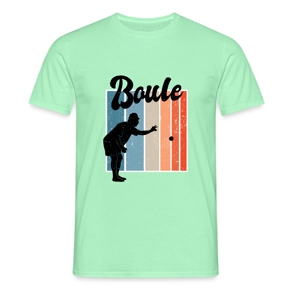 T-shirt Homme Boule – REF00023 - vert menthe