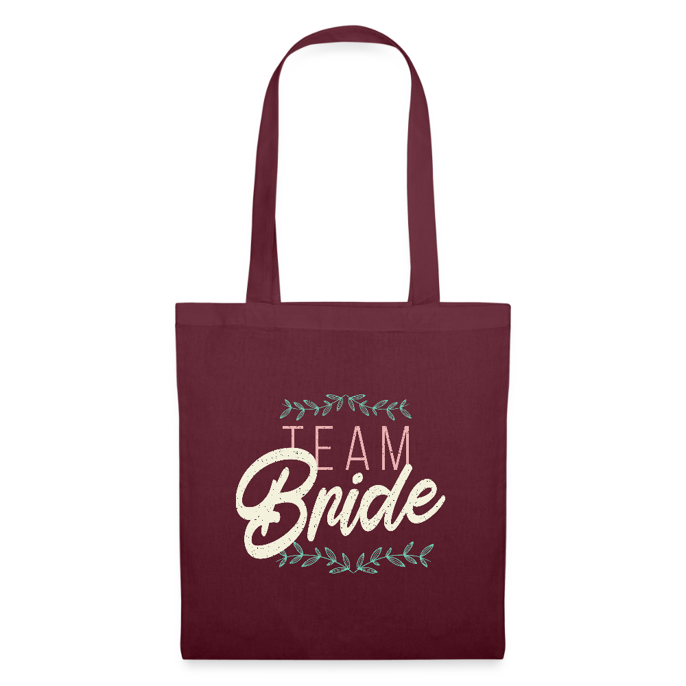 Tote Bag – Team Bride - REF00019 - bordeaux