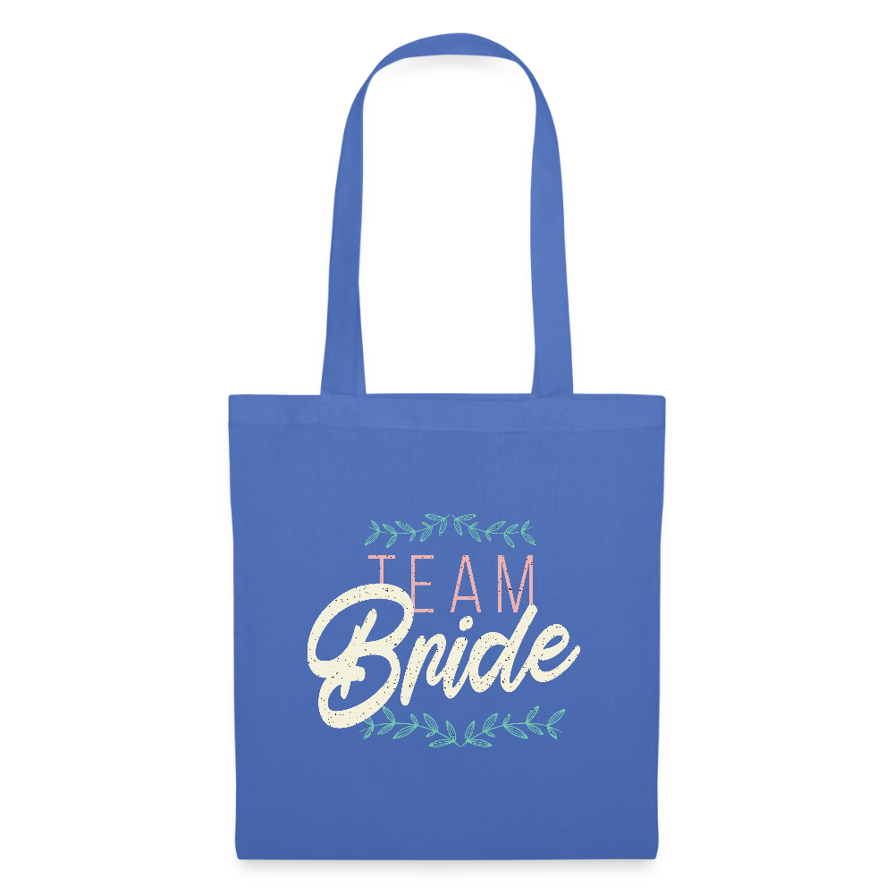 Tote Bag – Team Bride - REF00019 - bleu pâle