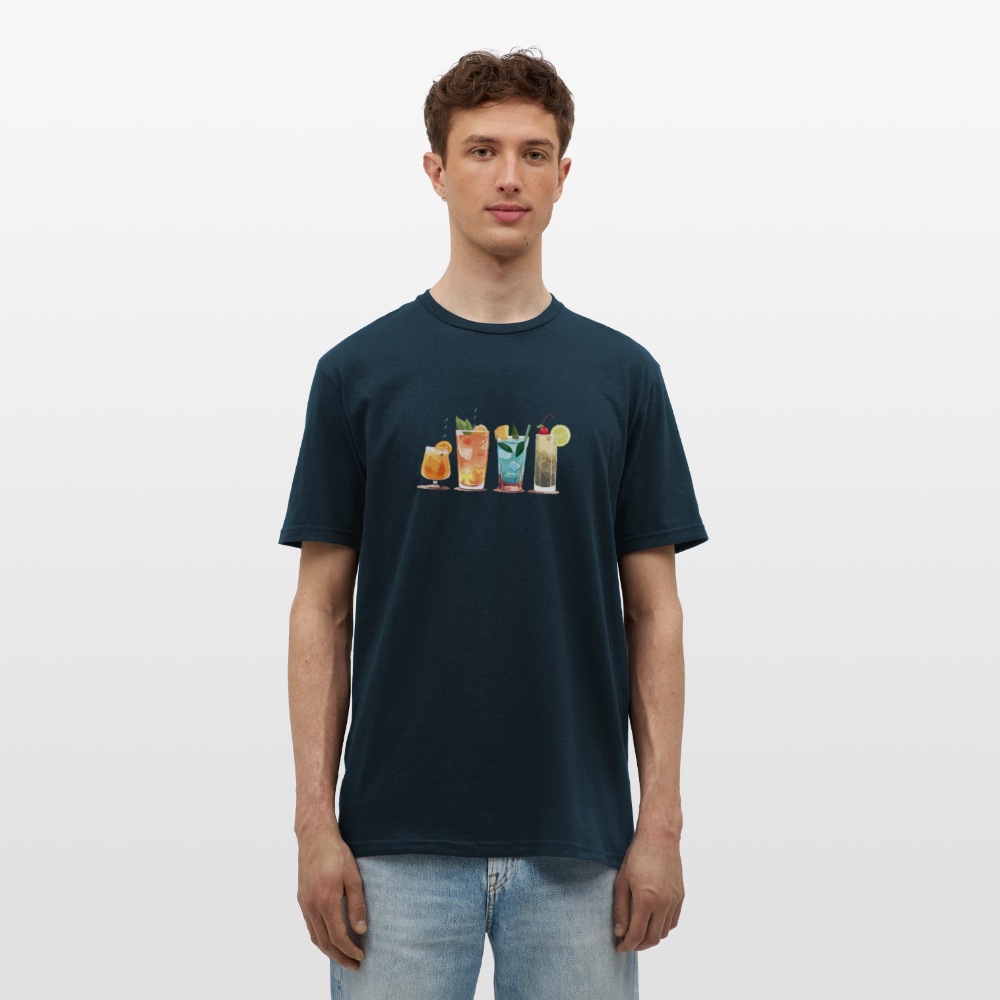 T-shirt Cocktail Vibes Homme - REF00001 - marine