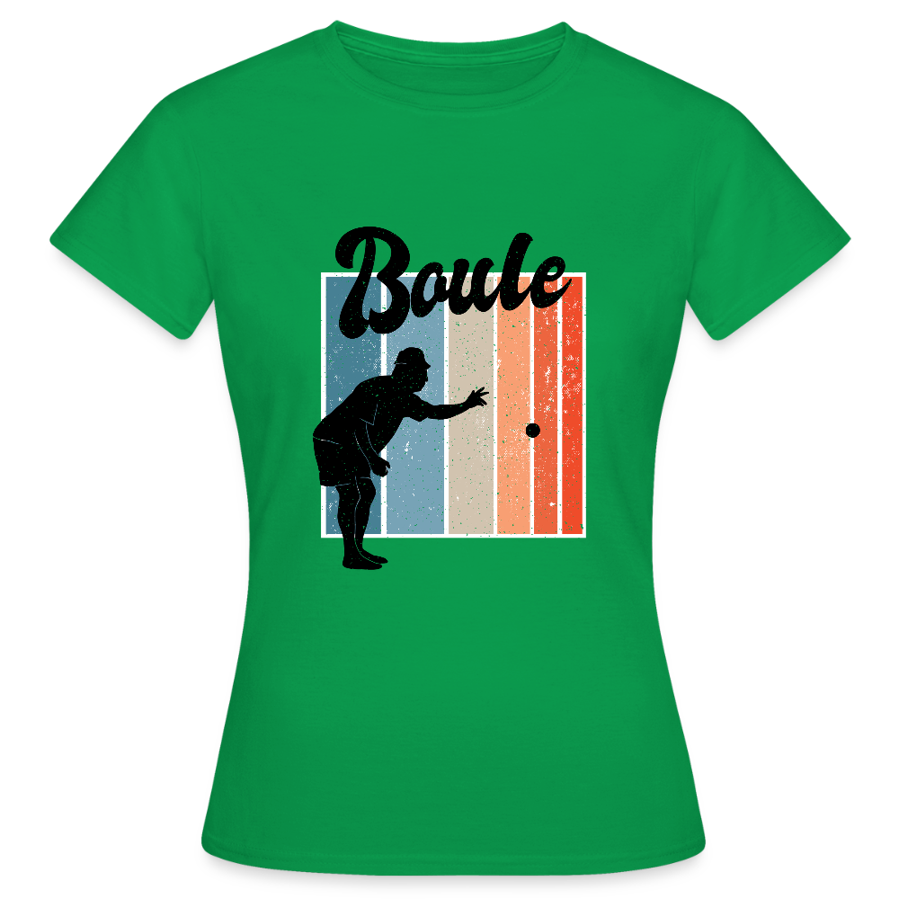 T-shirt Femme Boule – REF00023 - vert