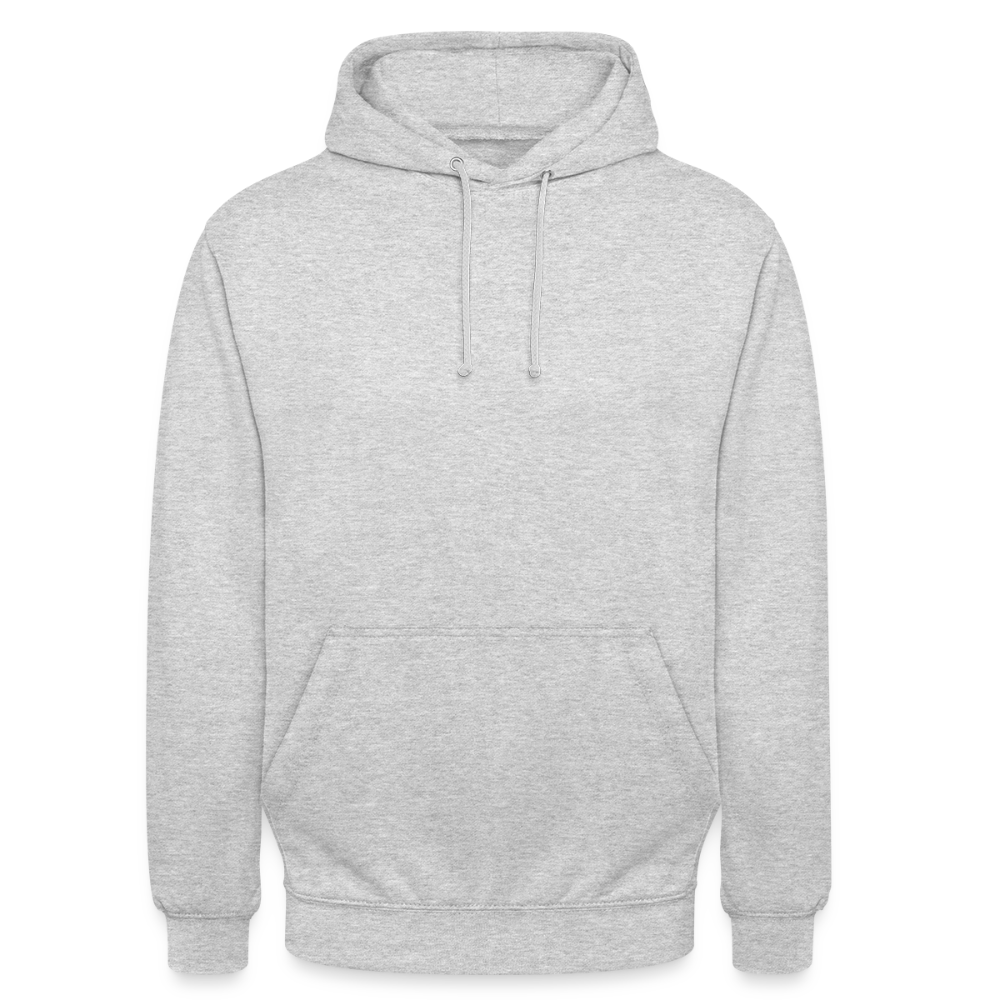 Hoodie Homme – Back to the Old 90’s - gris clair chiné