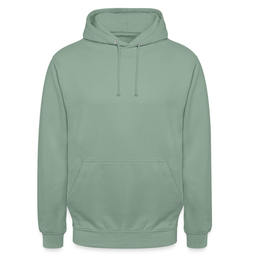 Hoodie Homme – Back to the Old 90’s - vert-de-gris
