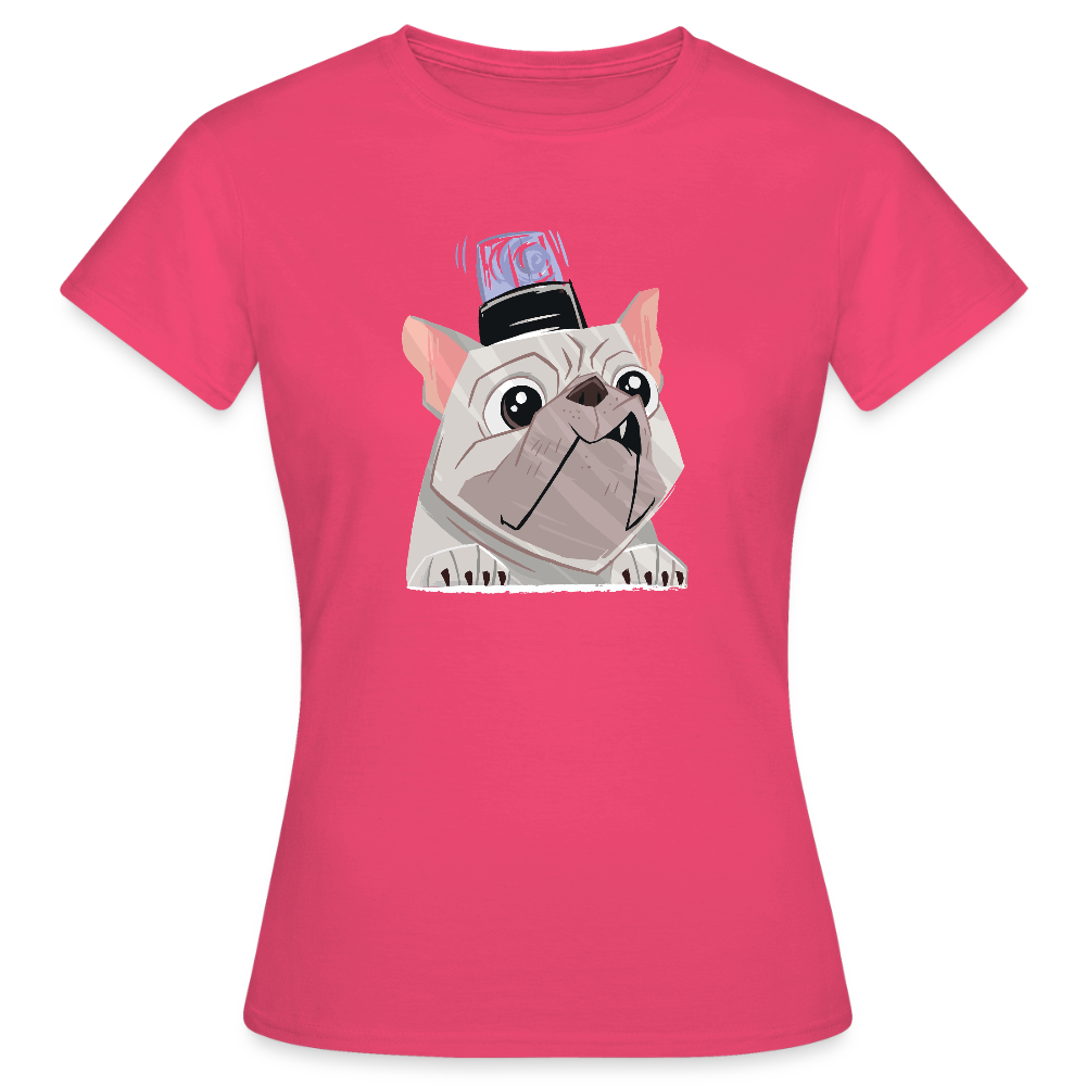 T-shirt Femme “Femme Parfaite” – Confiance & Style avec Humour | UNiKtee REF00033 - rose azalée