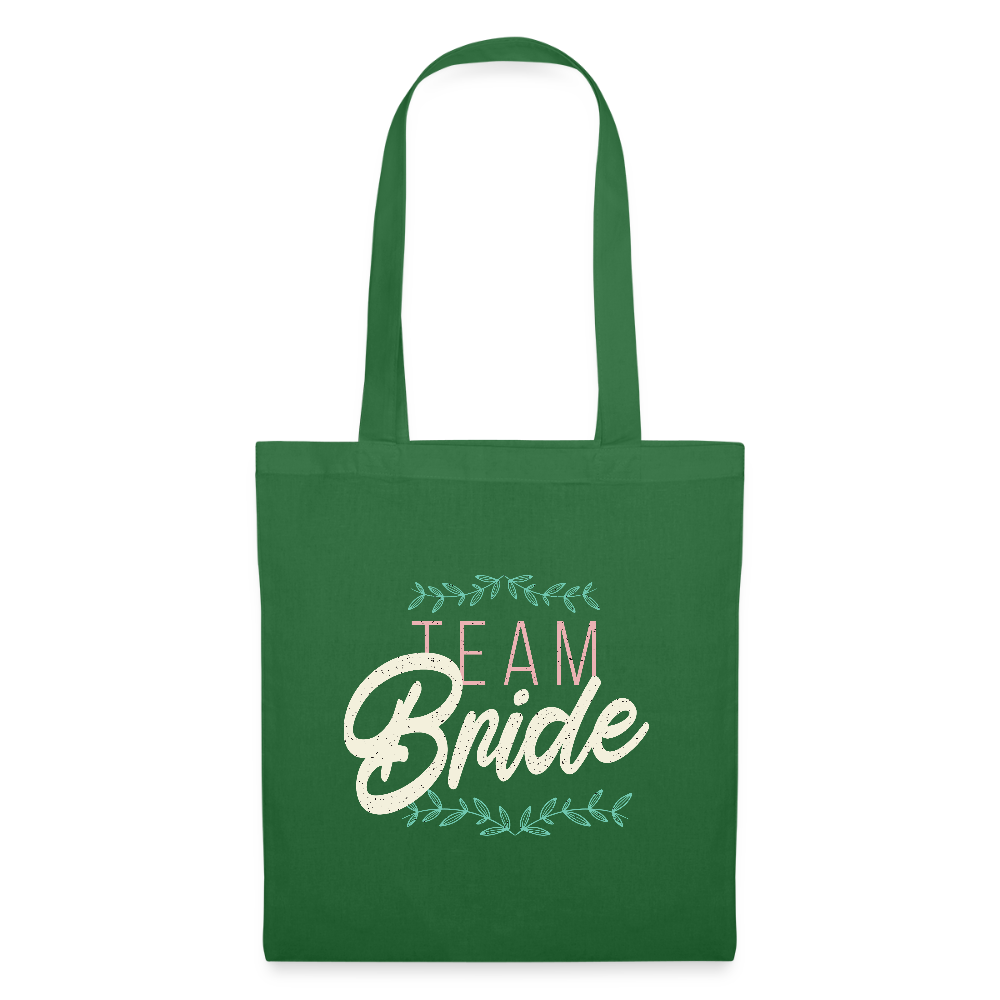 Tote Bag – Team Bride - REF00019 - vert sapin