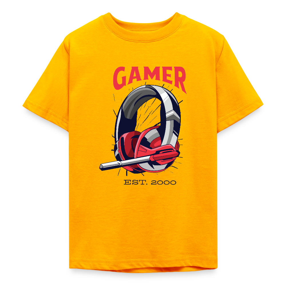 T-shirt Gamer Ado – UNiKtee - REF00021 - or