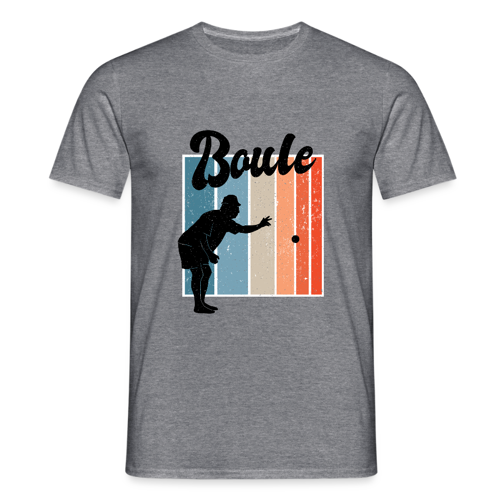 T-shirt Homme Boule – REF00023 - graphite chiné
