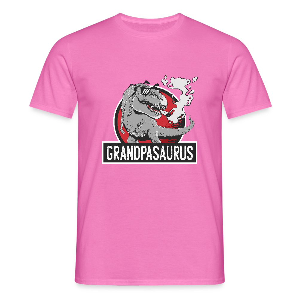 🦖 T-shirt Homme “Grandpasaurus” – Humour & Style Légendaire | UNiKtee REF00041 - rose