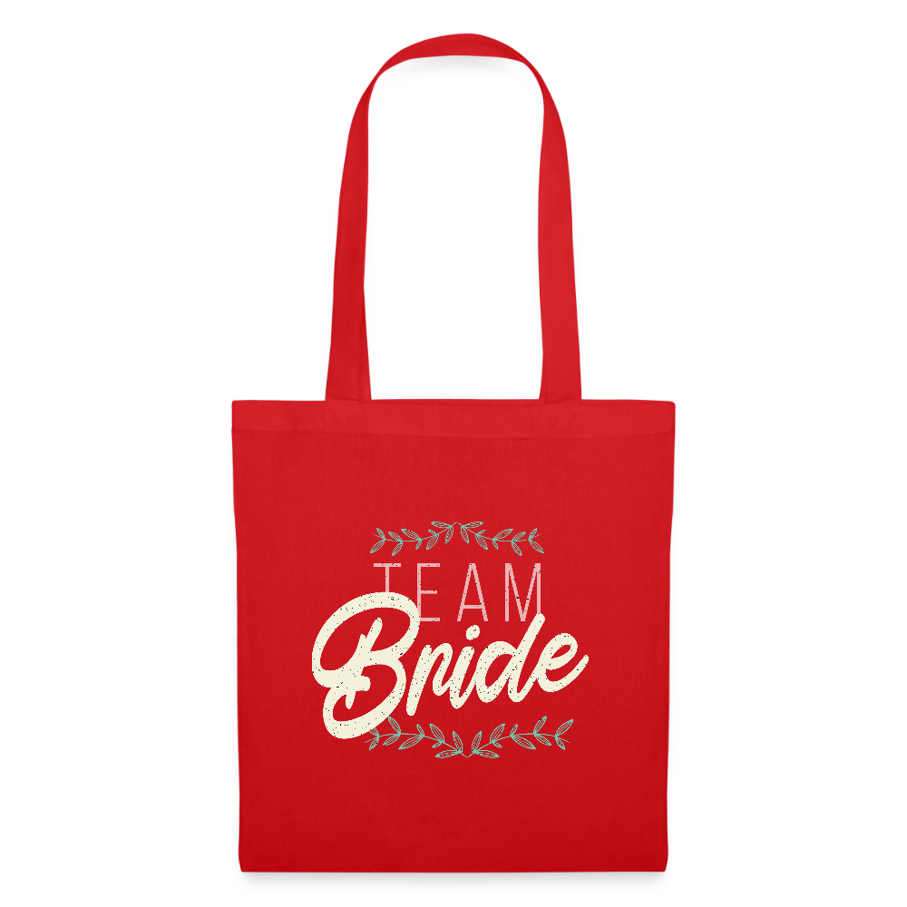 Tote Bag – Team Bride - REF00019 - rouge