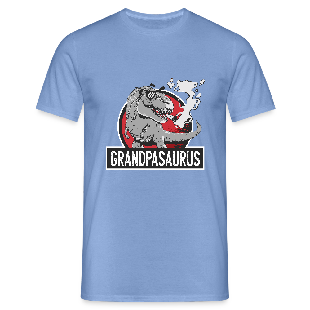 🦖 T-shirt Homme “Grandpasaurus” – Humour & Style Légendaire | UNiKtee REF00041 - carolina blue