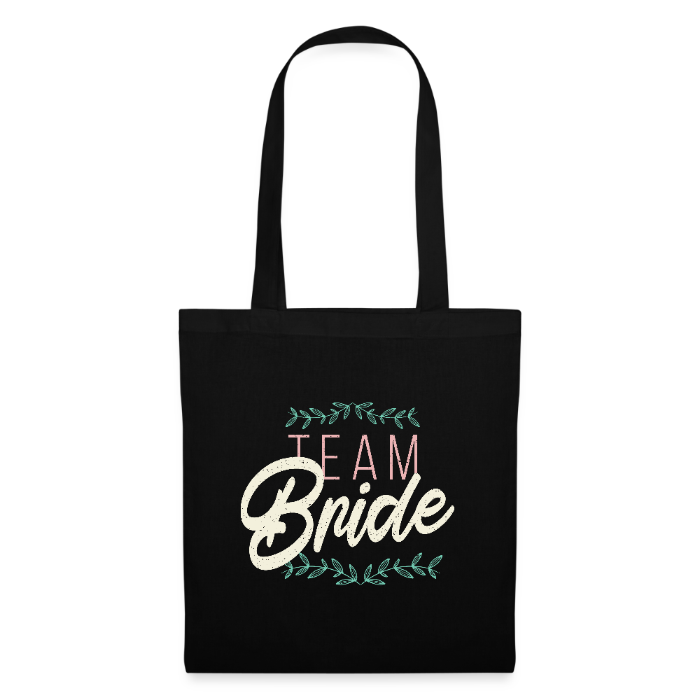 Tote Bag – Team Bride - REF00019 - noir