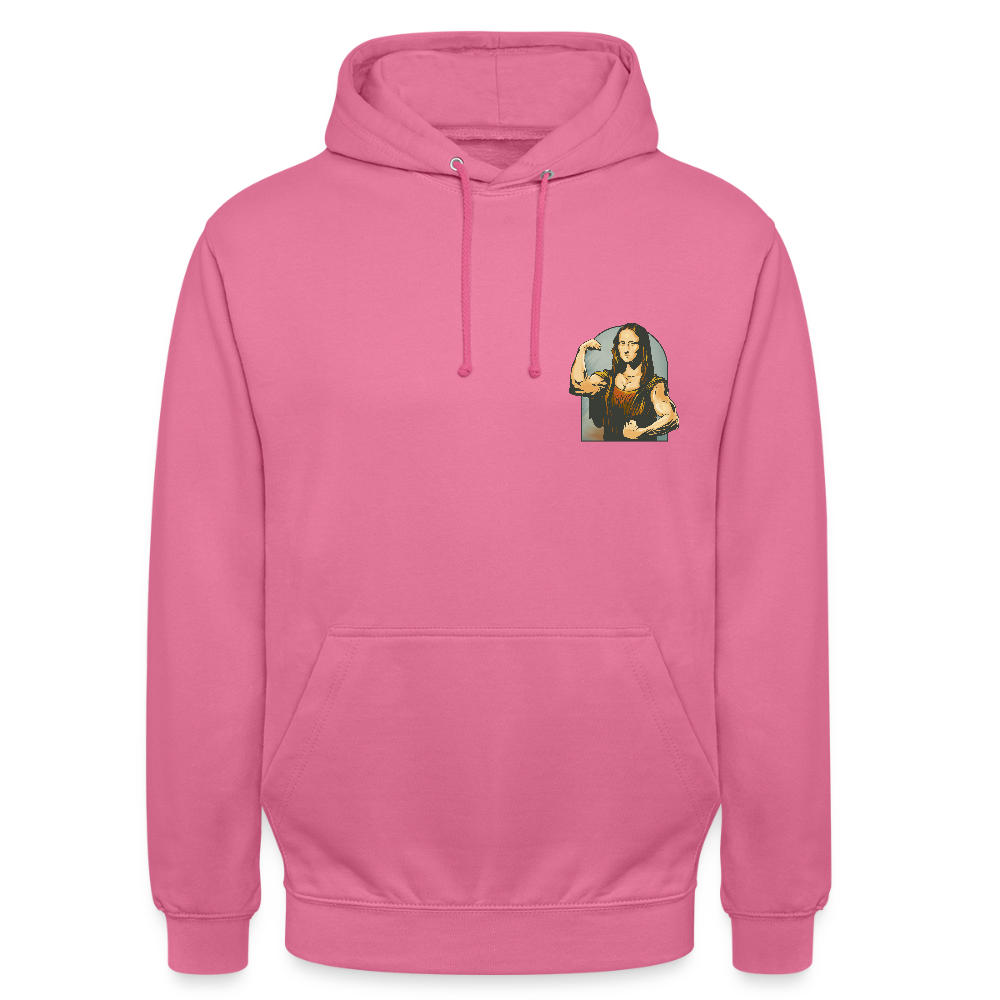 Sweat à Capuche Unisexe “UNiKtee” – Style Streetwear I REF00056 - rose