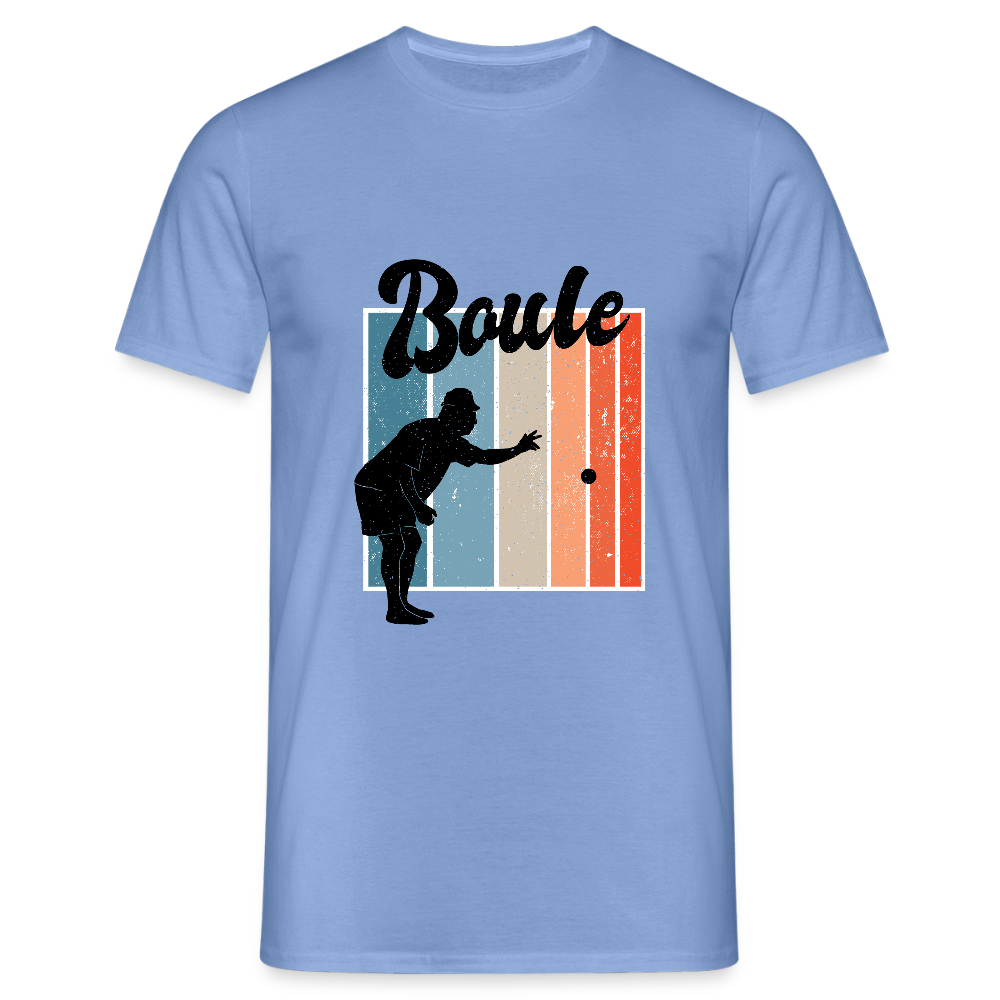 T-shirt Homme Boule – REF00023 - carolina blue