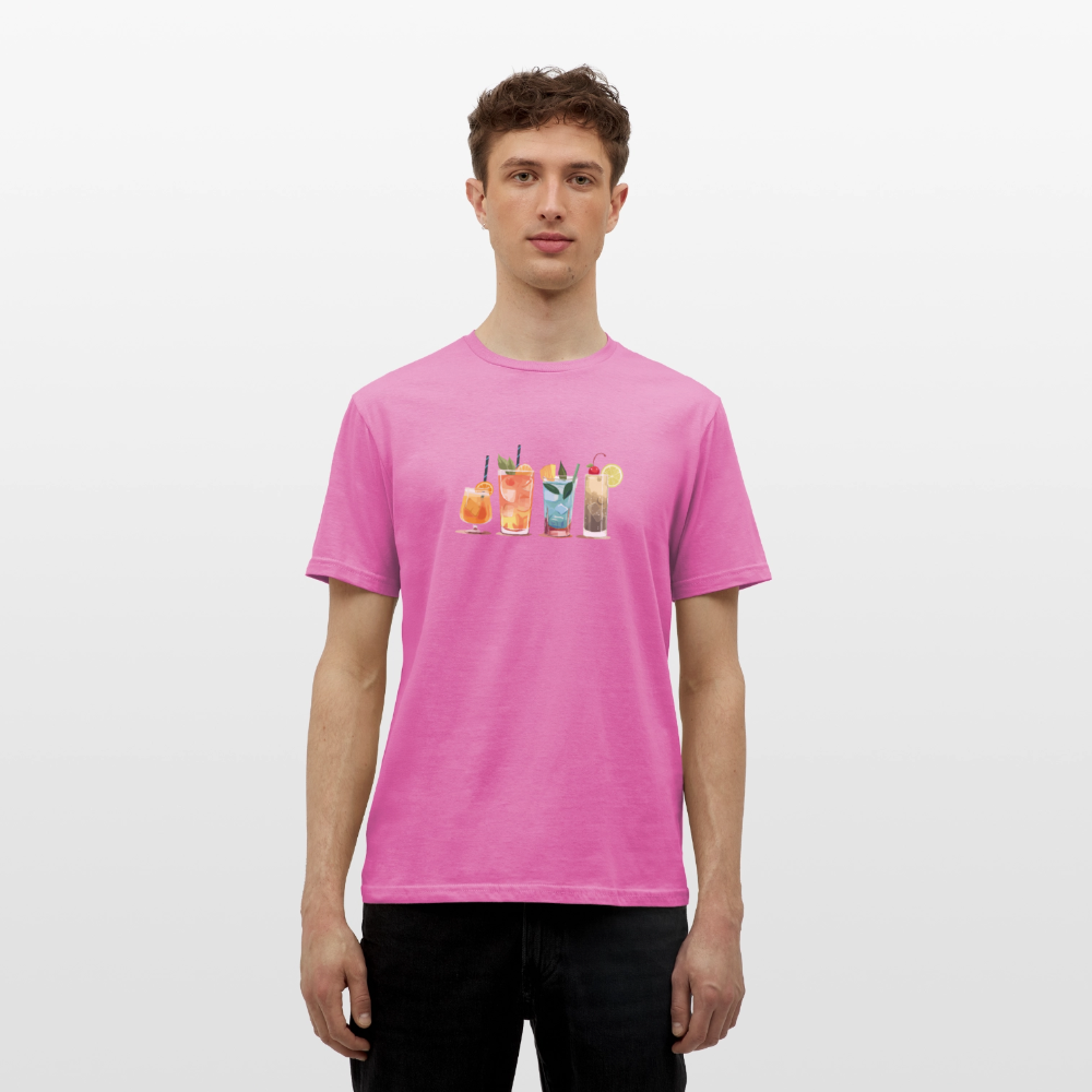 T-shirt Cocktail Vibes Homme - REF00001 - rose