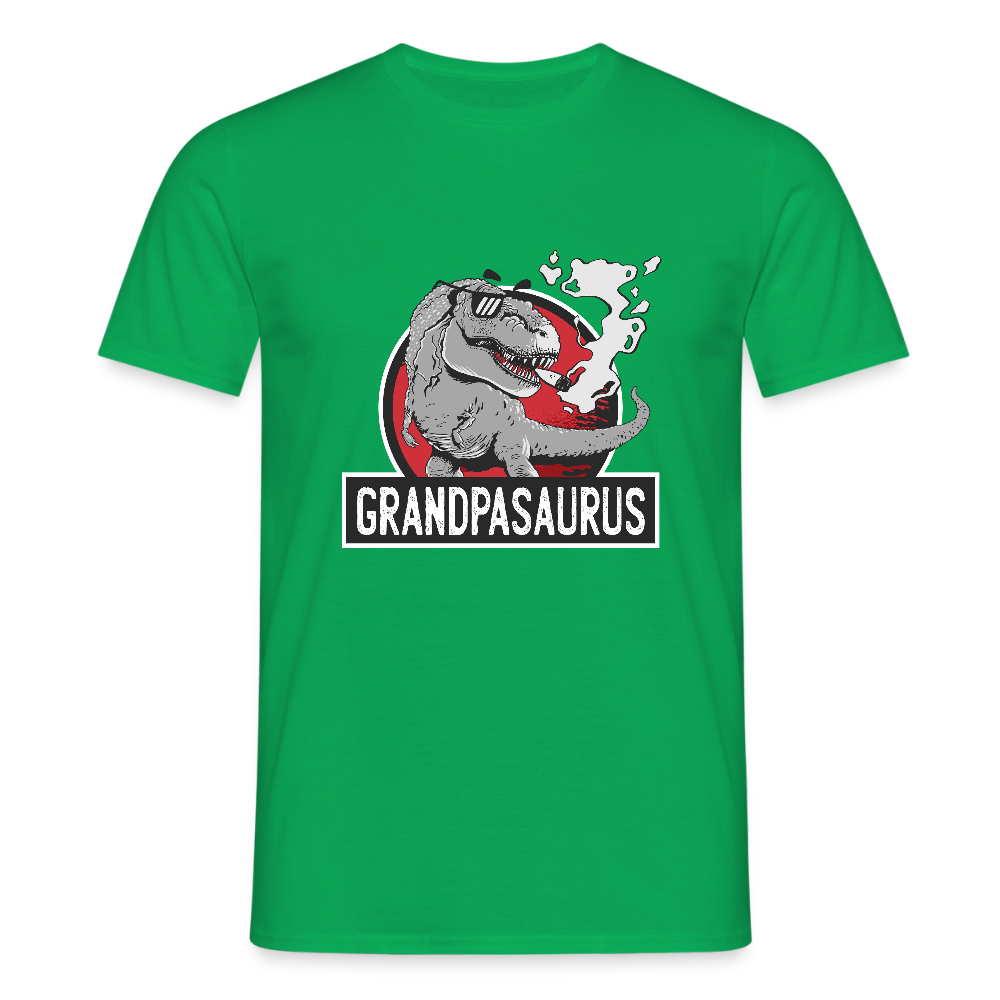 🦖 T-shirt Homme “Grandpasaurus” – Humour & Style Légendaire | UNiKtee REF00041 - vert