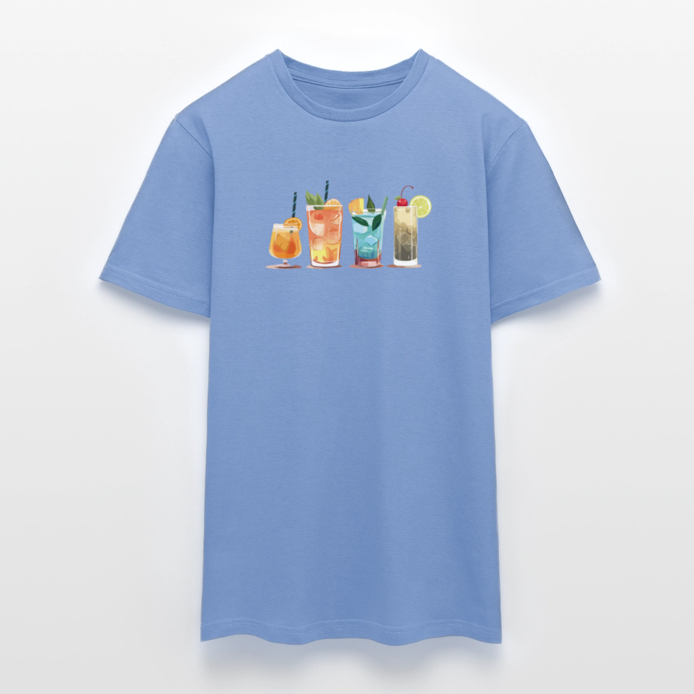 T-shirt Cocktail Vibes Homme - REF00001 - carolina blue