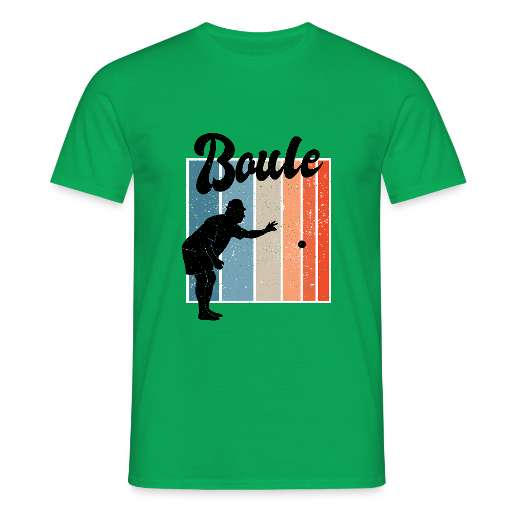 T-shirt Homme Boule – REF00023 - vert