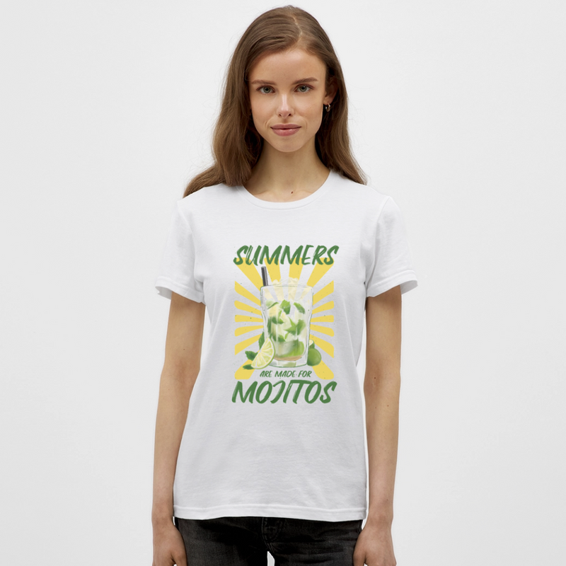 T-shirt Femme Mojito Été - REF00002