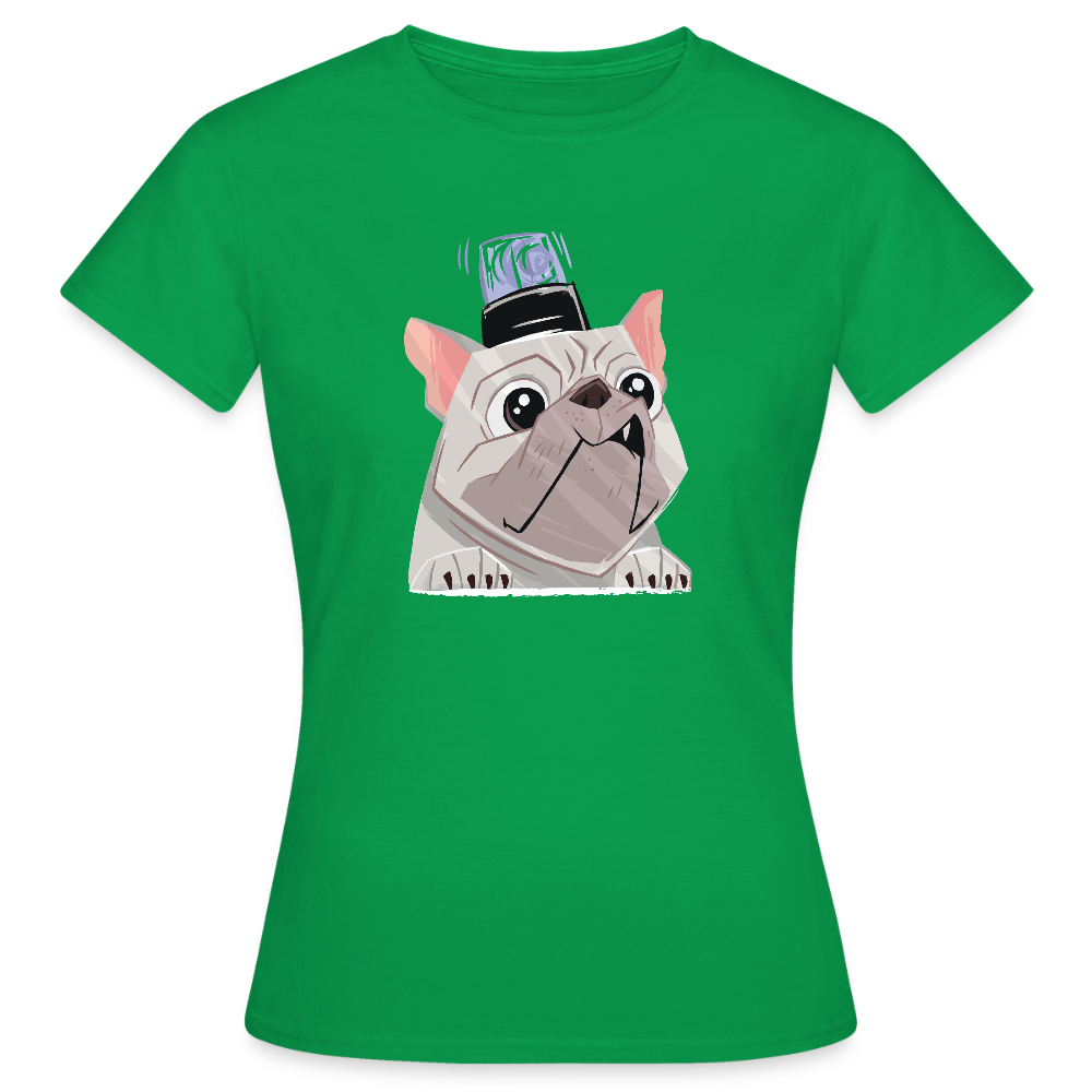 T-shirt Femme “Femme Parfaite” – Confiance & Style avec Humour | UNiKtee REF00033 - vert