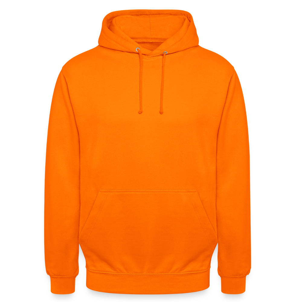Hoodie Homme – Back to the Old 90’s - orange