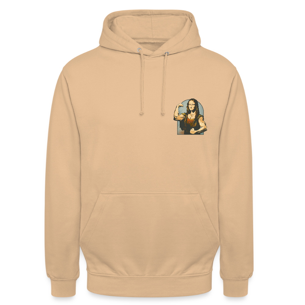 Sweat à Capuche Unisexe “UNiKtee” – Style Streetwear I REF00056 - pêche