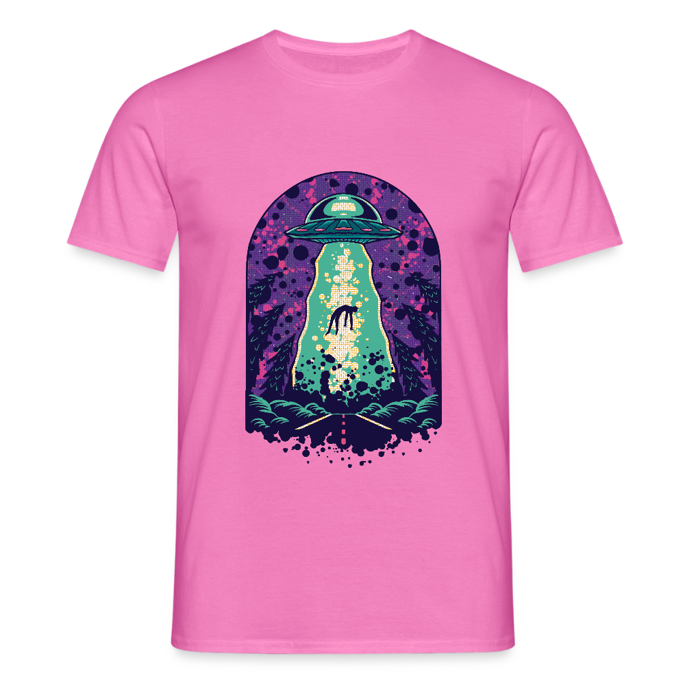 👽 T-shirt Homme “Alien Abduction” – Mystère & Style Intergalactique | UNiKtee REF00043 - rose