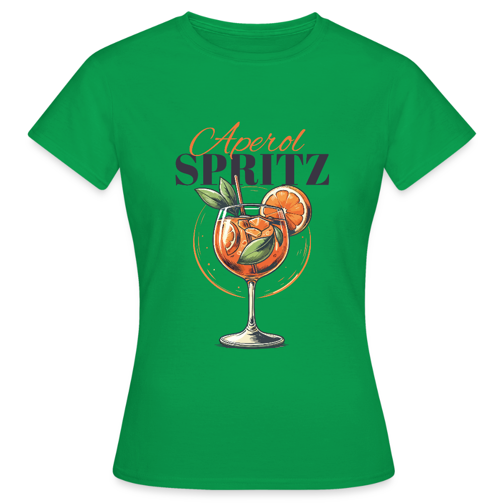 T-shirt Femme – Aperol Spritz - REF00008 - vert