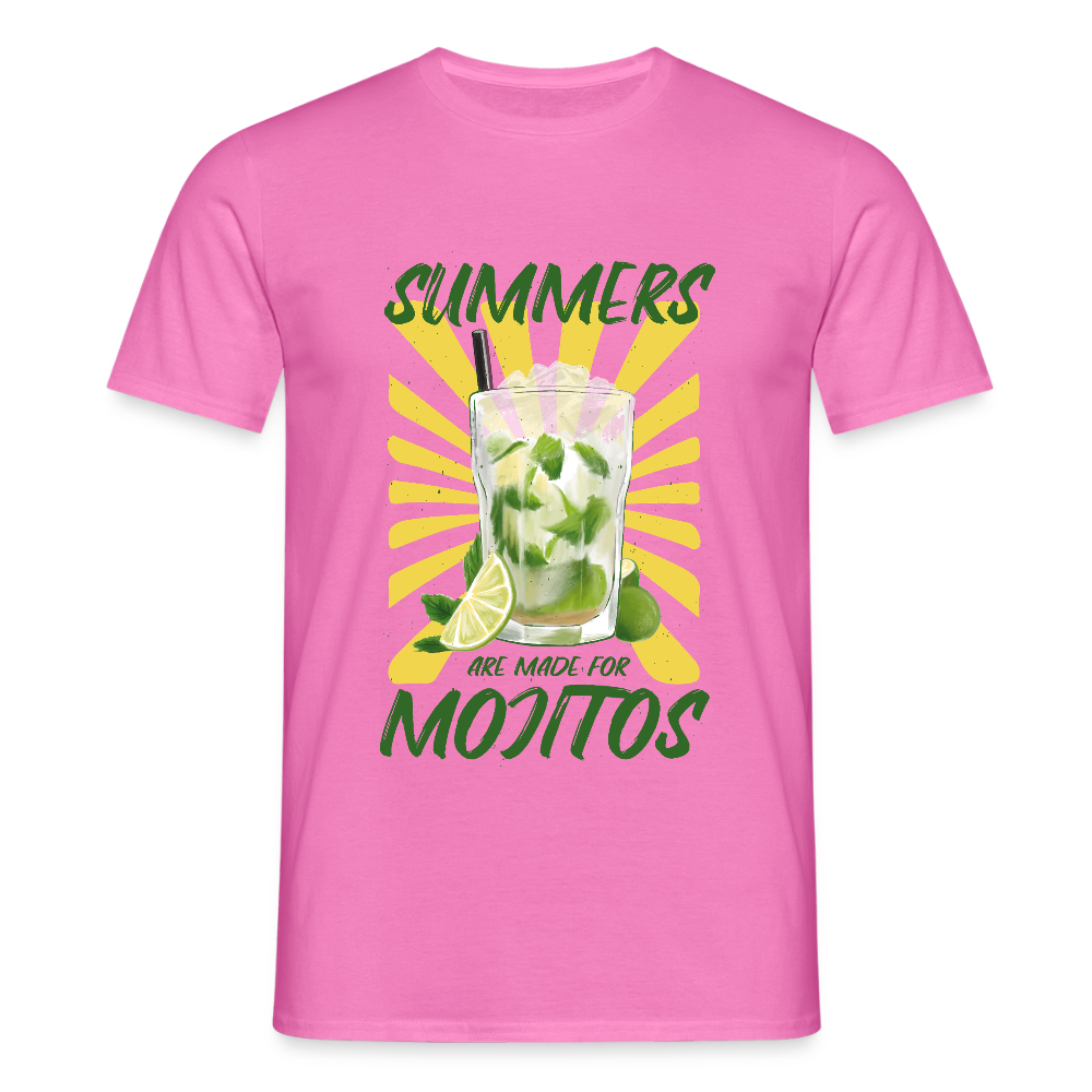 T-shirt Mojito Été Homme - REF00002 - rose