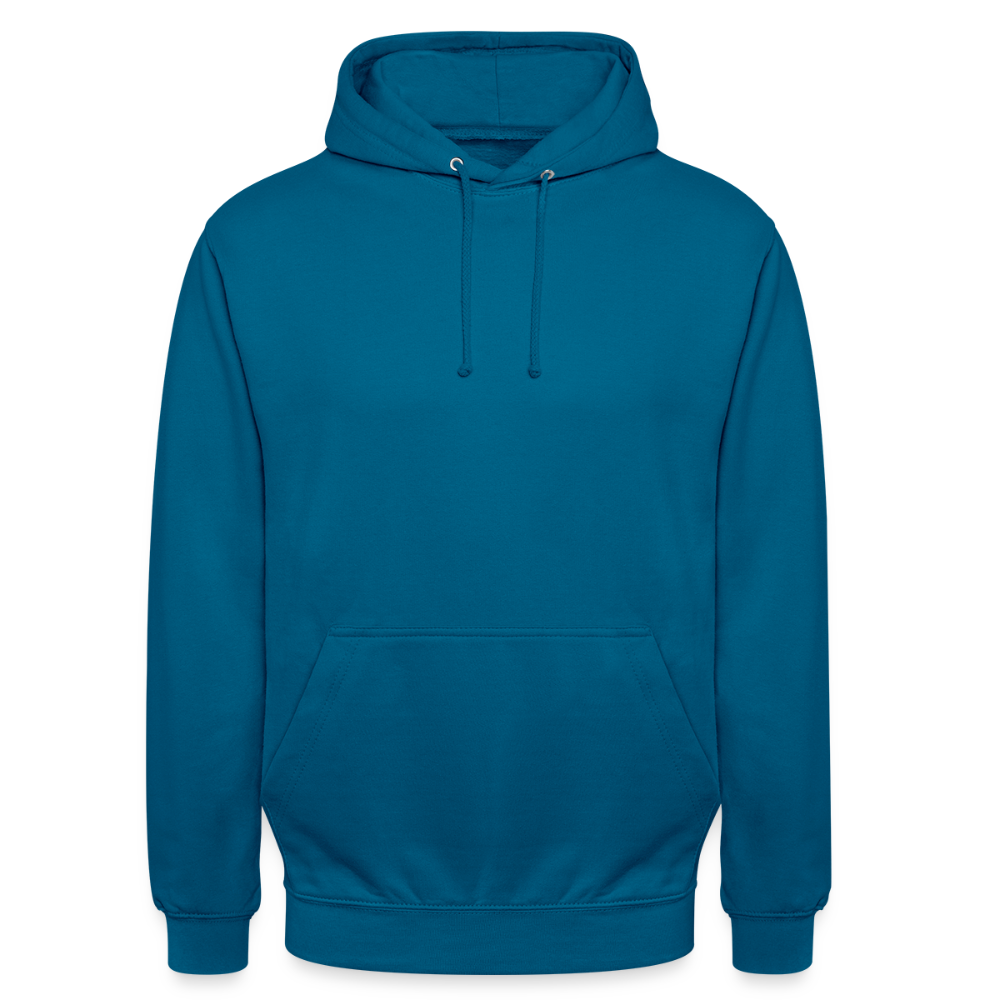 Hoodie Homme – Back to the Old 90’s - bleu profond 