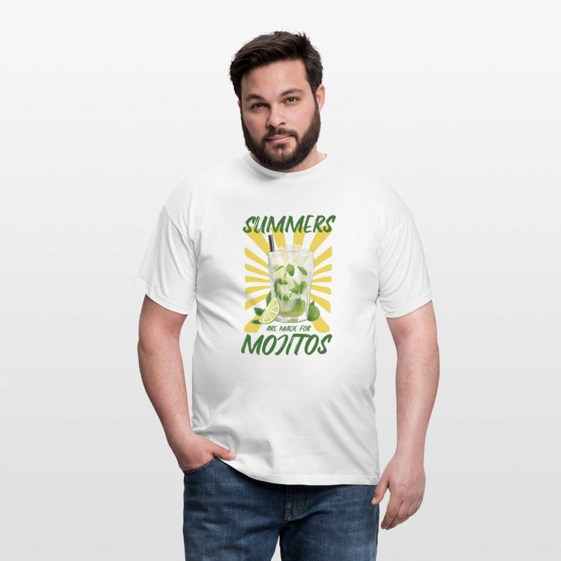 T-shirt Mojito Été Homme - REF00002