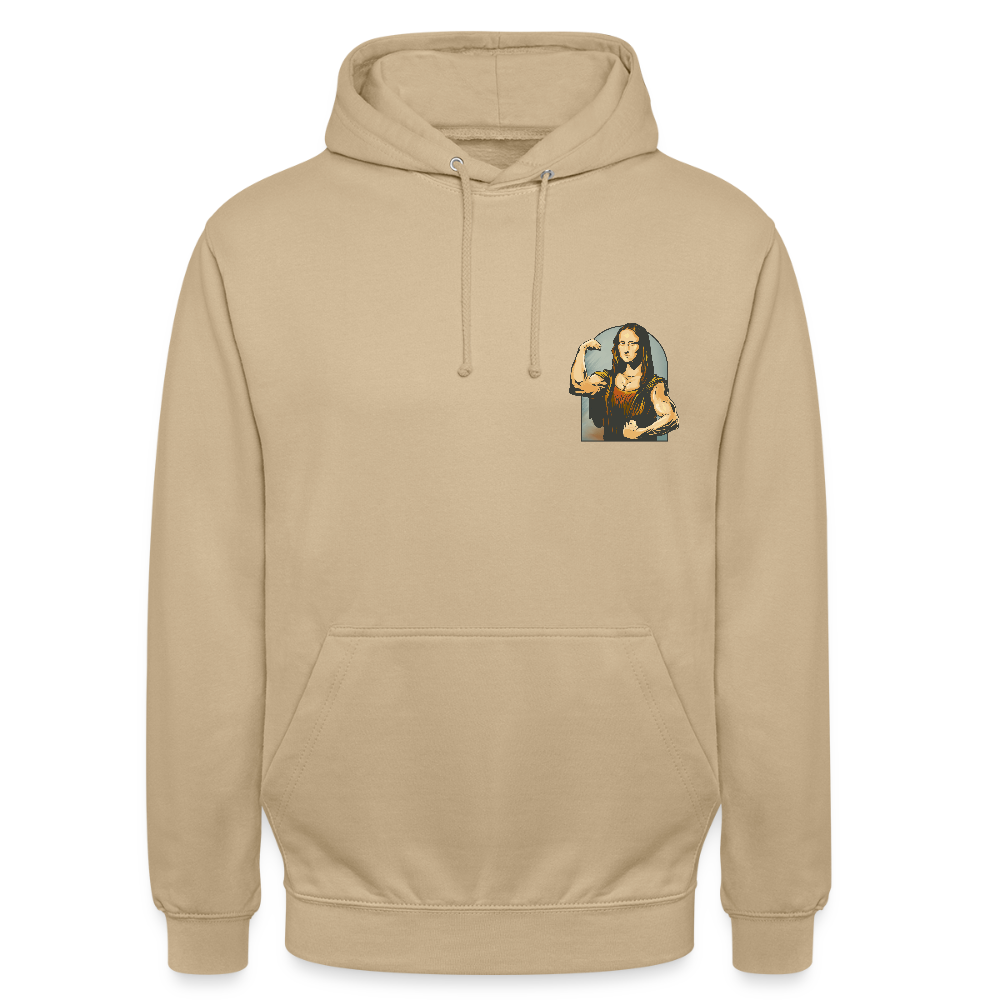 Sweat à Capuche Unisexe “UNiKtee” – Style Streetwear I REF00056 - beige