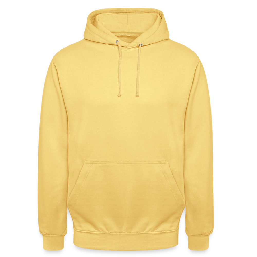Hoodie Homme – Back to the Old 90’s - jaune citron