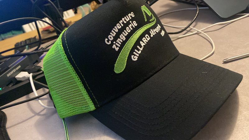 Casquettes Brodées